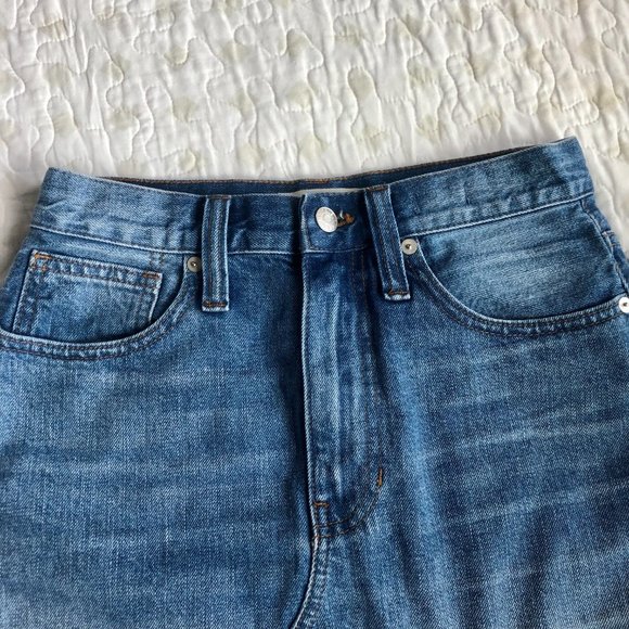 Madewell Jean Skirt size 25 - Picture 5 of 5